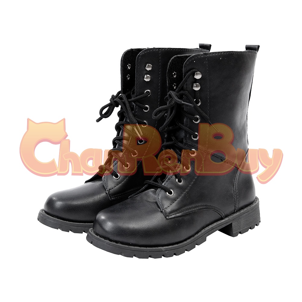 Black Widow Boots Women Thunderbolts* Yelena Belova Shoes Cosplay Upgrade Ver
