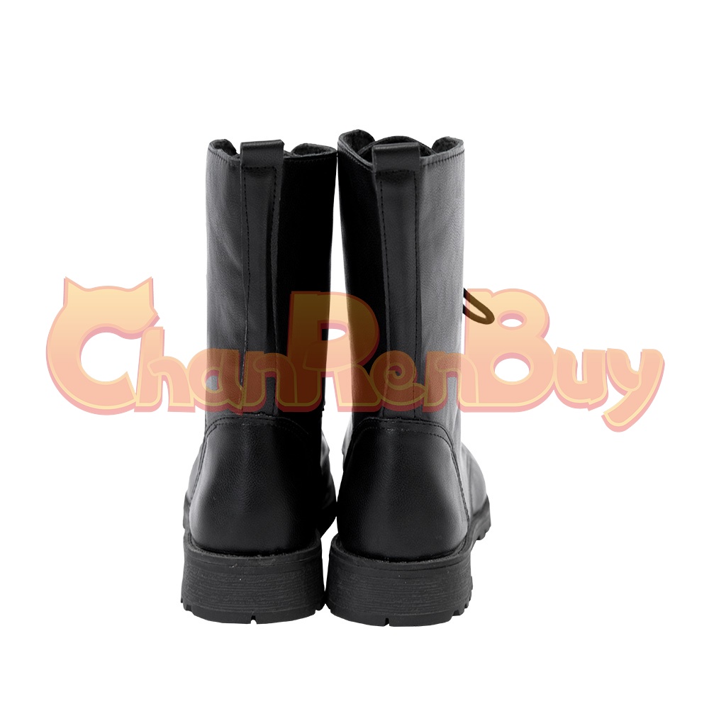 Black Widow Boots Women Thunderbolts* Yelena Belova Shoes Cosplay Upgrade Ver