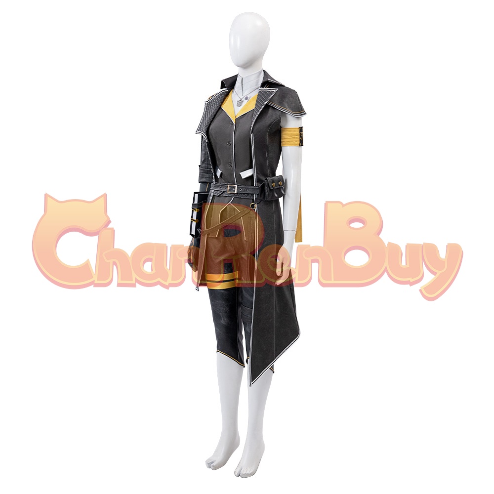 Lune Costume Clair Obscur: Expedition 33 Suit Cosplay