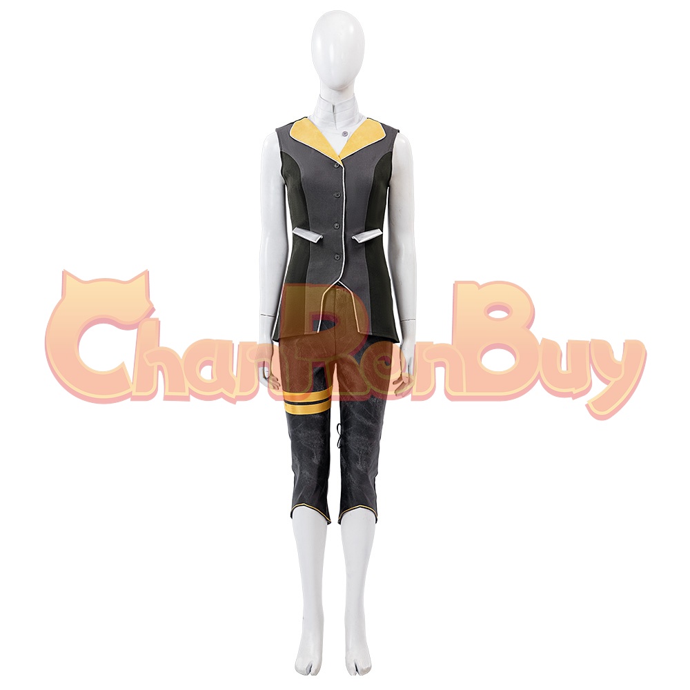 Lune Costume Clair Obscur: Expedition 33 Suit Cosplay