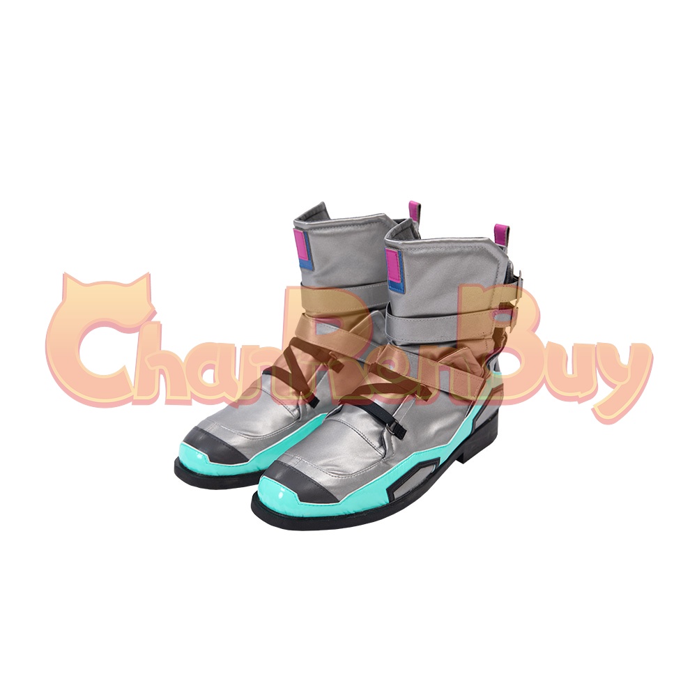 Sparrow Wraith Boots Women Apex Legends Shoes Cosplay