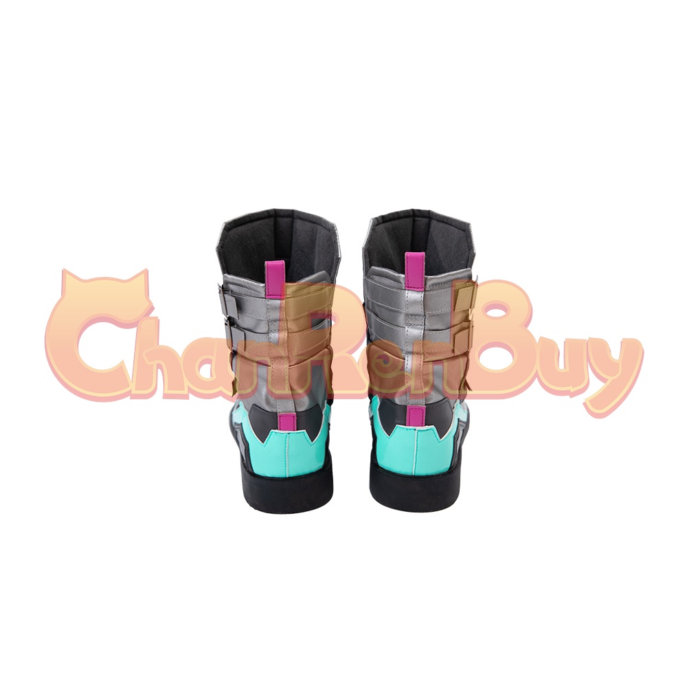 Sparrow Wraith Boots Women Apex Legends Shoes Cosplay