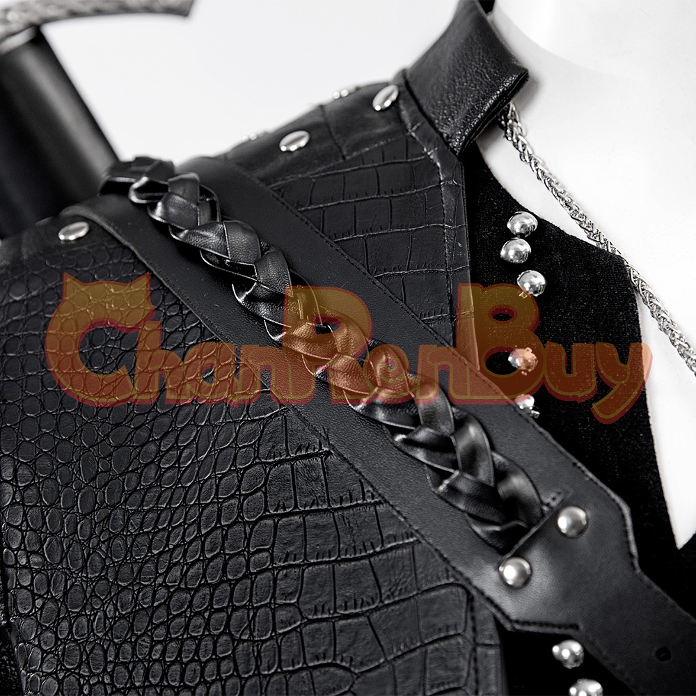 Geralt Costume The 5 Suit Cosplay