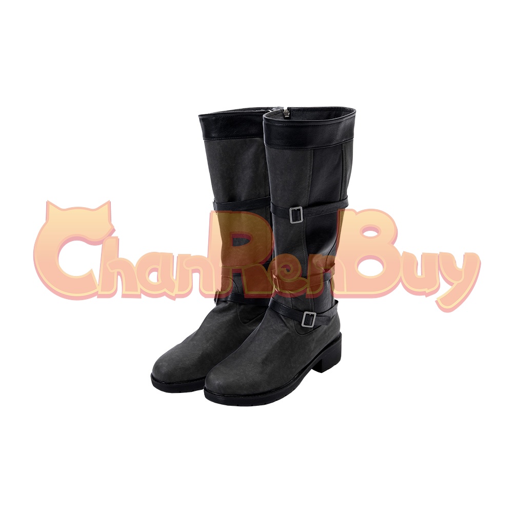 Geralt Shoes The 5 Boots Cosplay