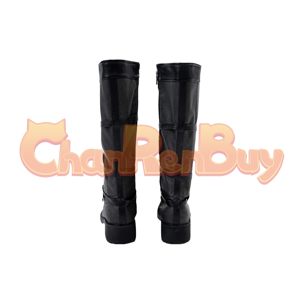 Geralt Shoes The 5 Boots Cosplay