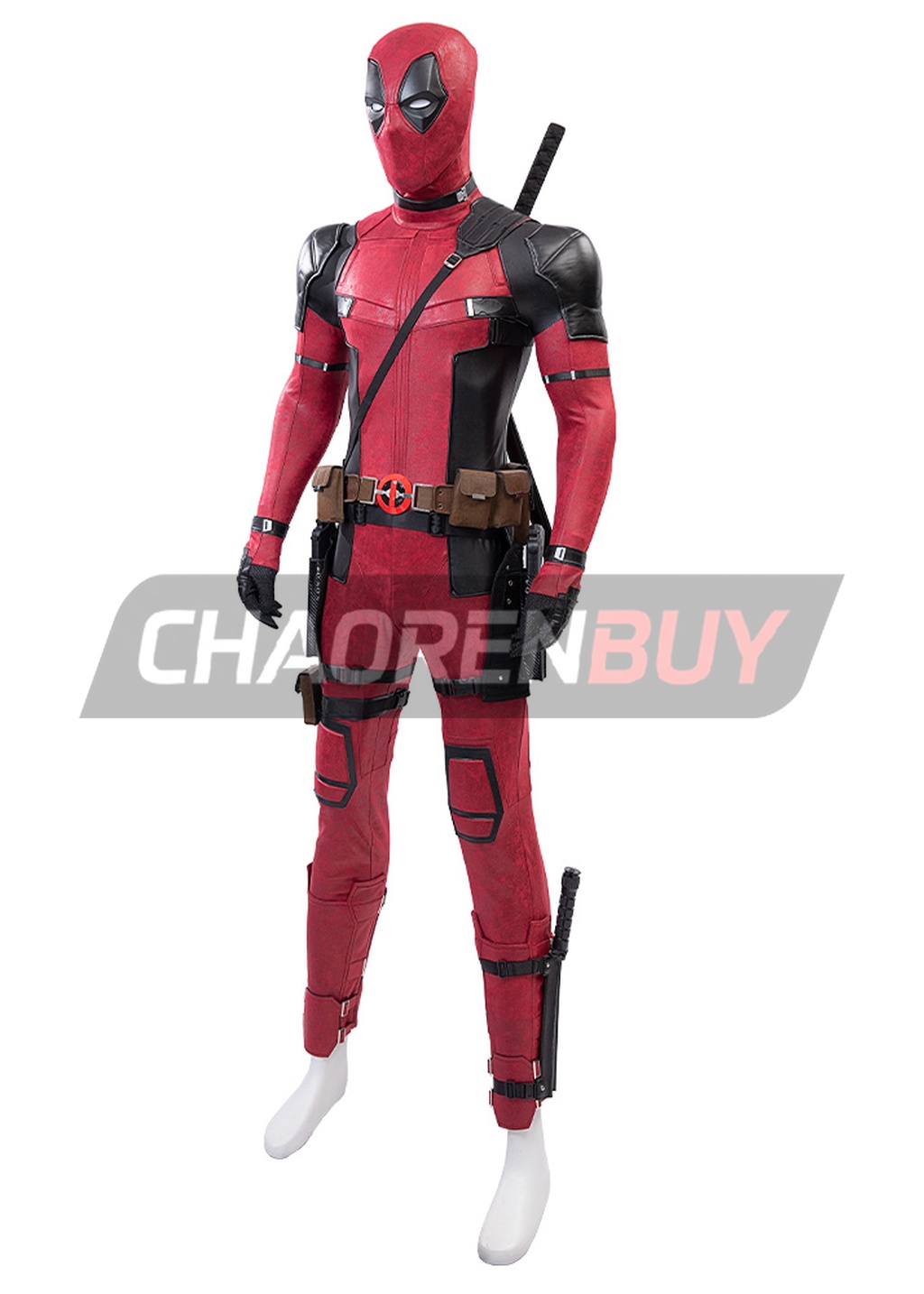 Deadpool Wade Wilson Costume Deadpool 2 Suit Cosplay Top Level