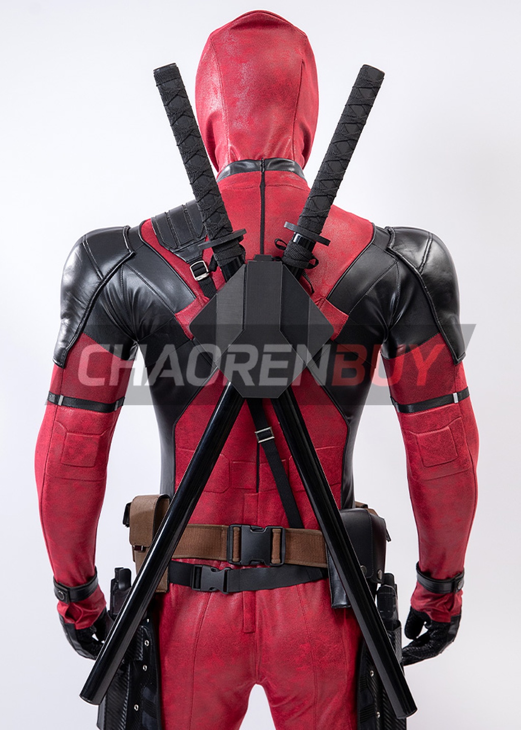 Deadpool Wade Wilson Costume Deadpool 2 Suit Cosplay Top Level