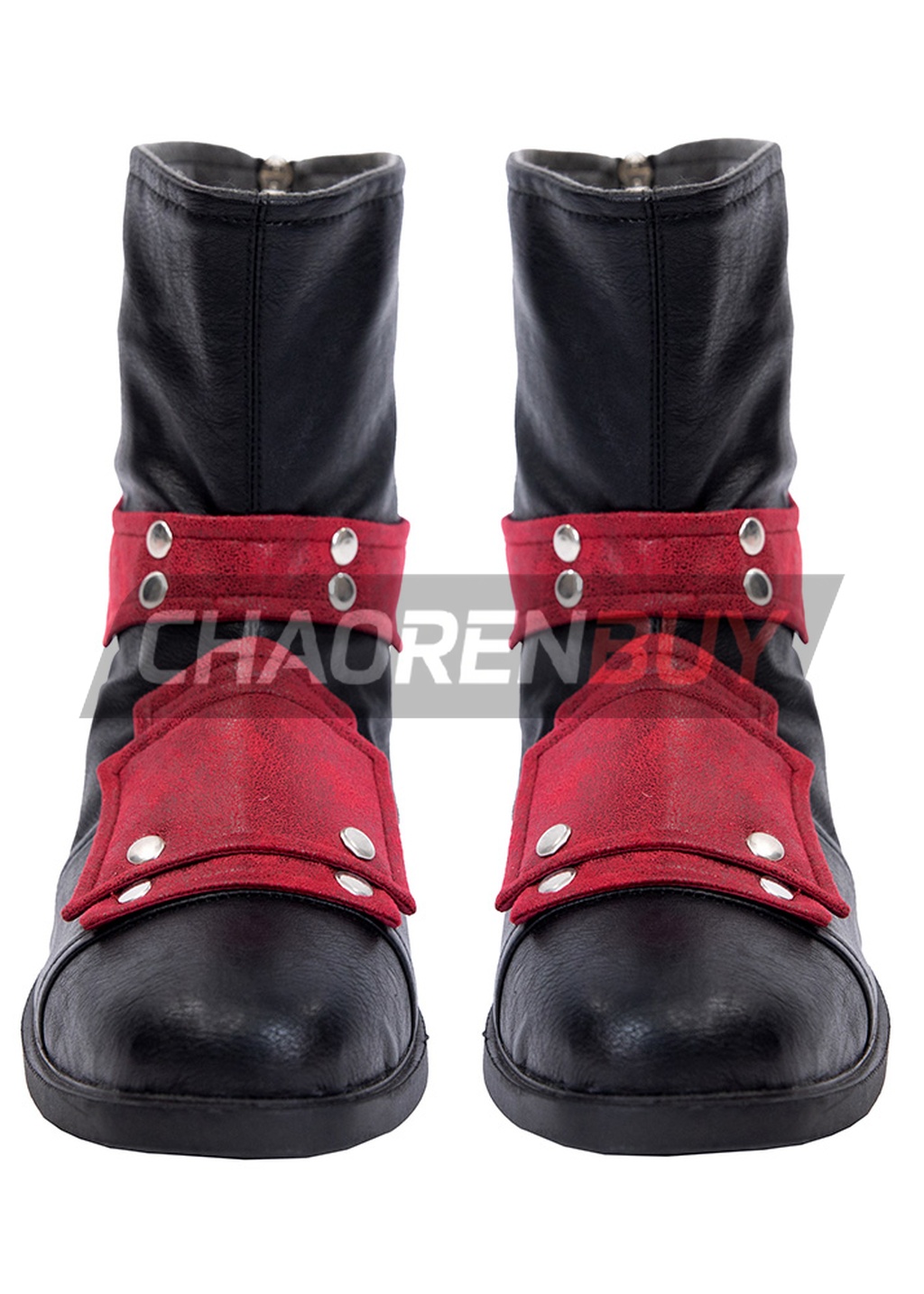 Wade Wilson Shoes Deadpool 2 Boots Cosplay Top Level 1