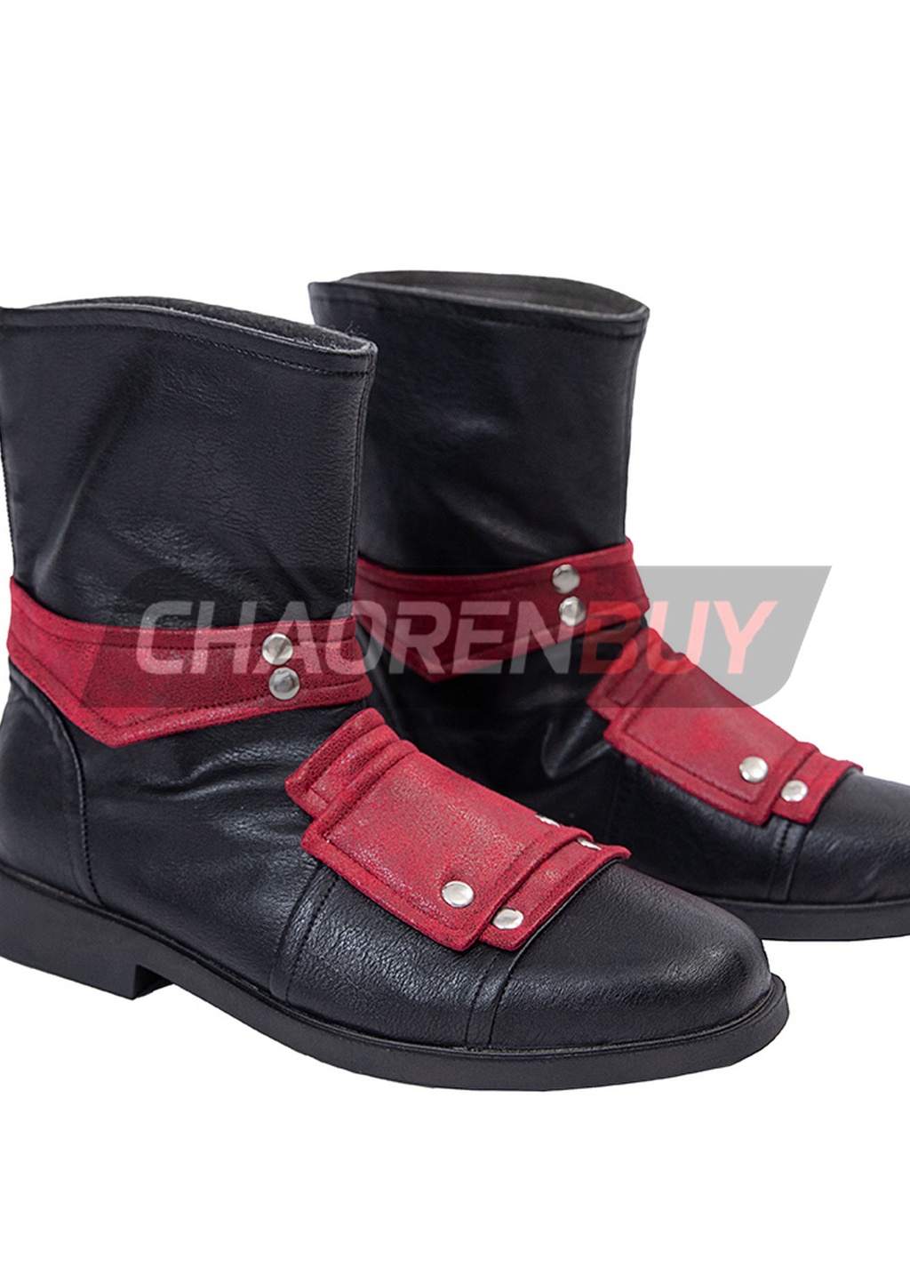 Wade Wilson Shoes Deadpool 2 Boots Cosplay Top Level 1