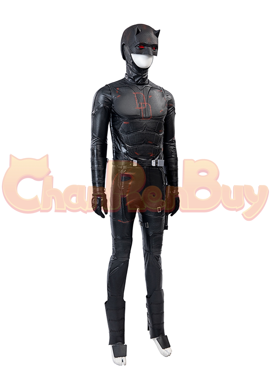 Daredevil Costume Daredevil: Born Again Season 2 Suit Cosplay Black Ver