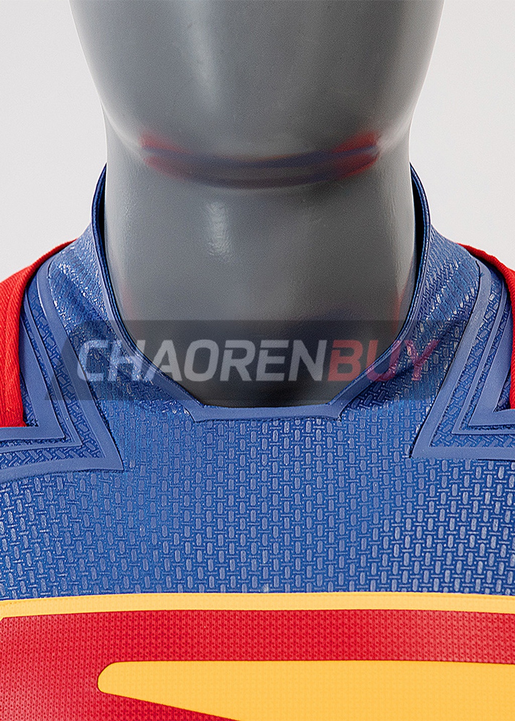 Superhero Man Costume Suit Cosplay Top Level 1