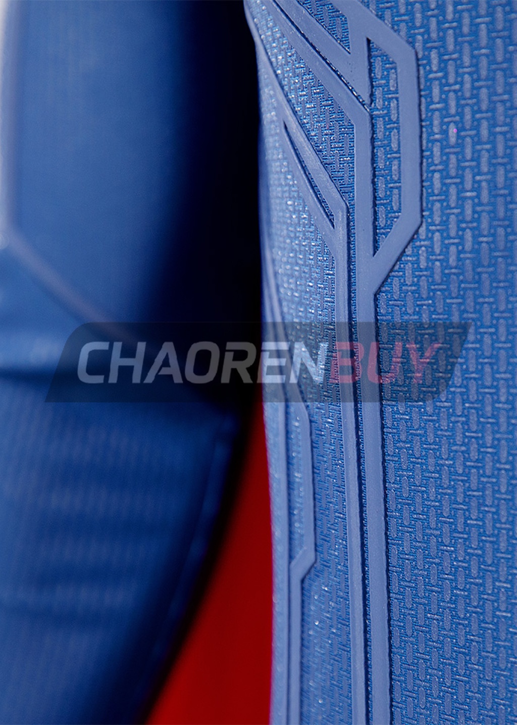 Superhero Man Costume Suit Cosplay Top Level 1