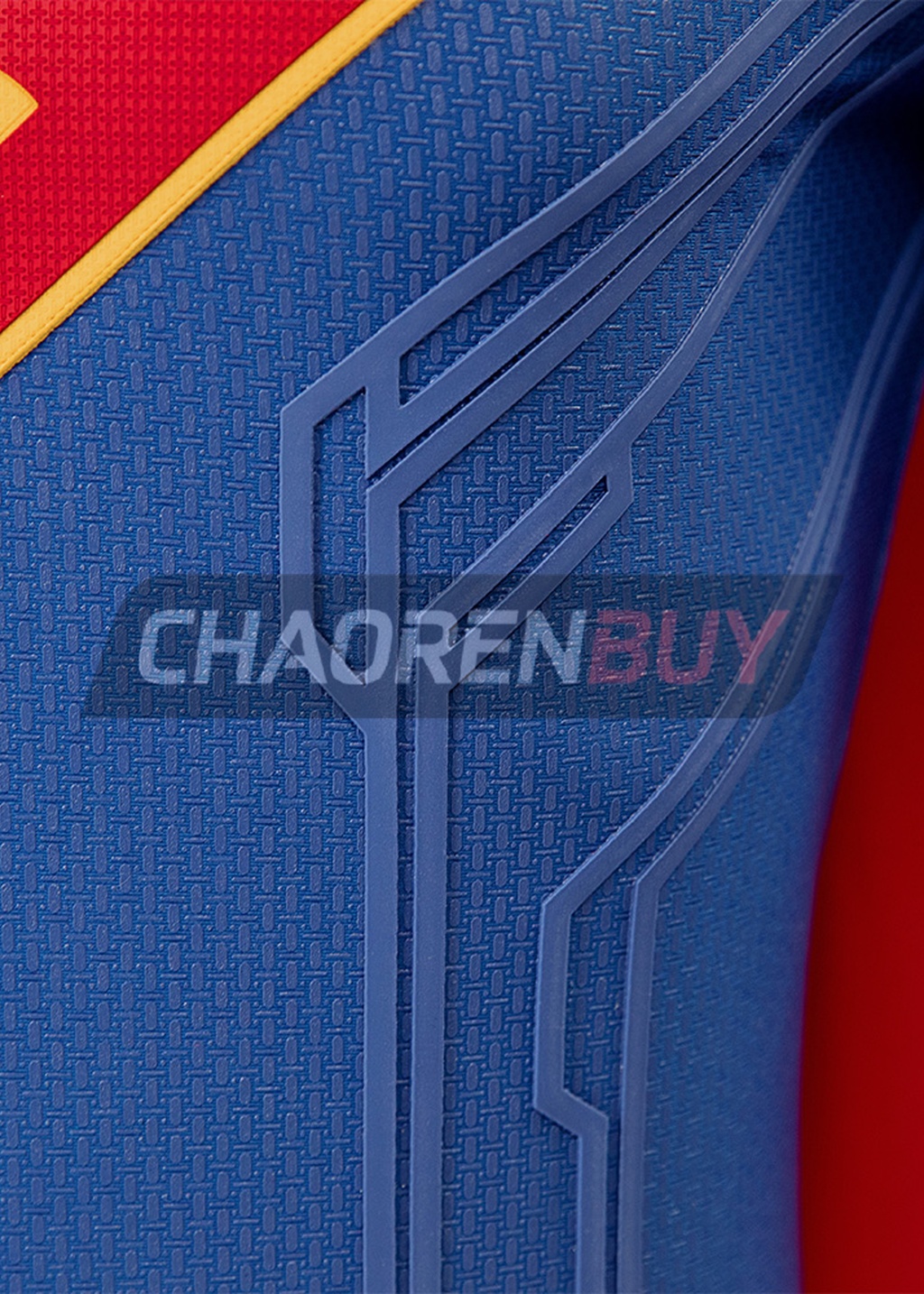 Superhero Man Costume Suit Cosplay Top Level 1