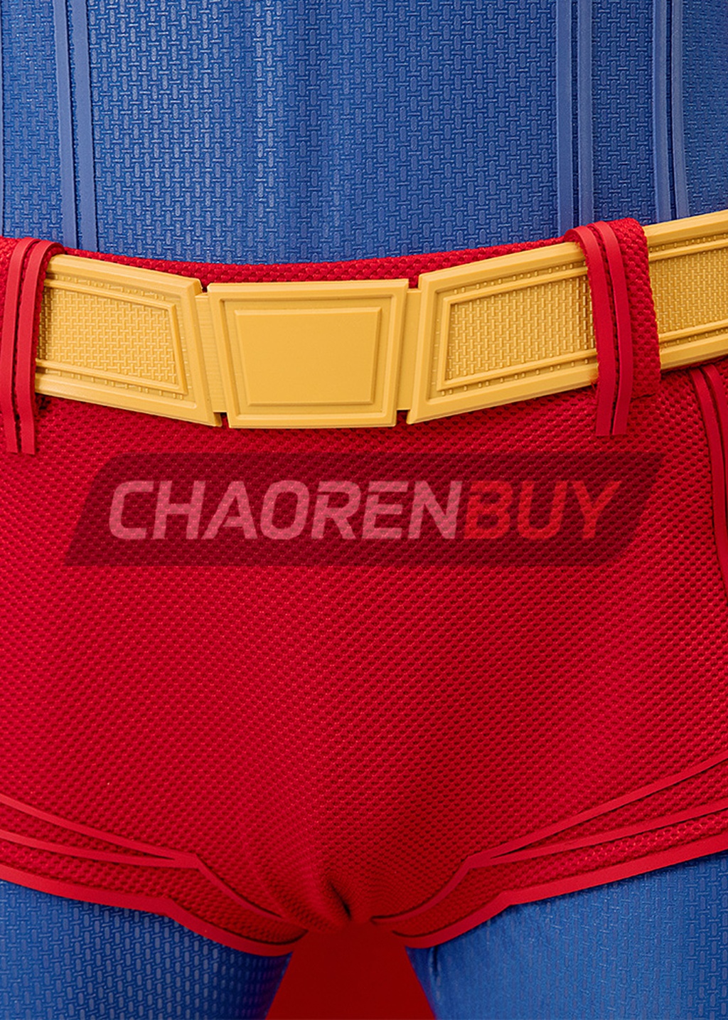 Superhero Man Costume Suit Cosplay Top Level 1