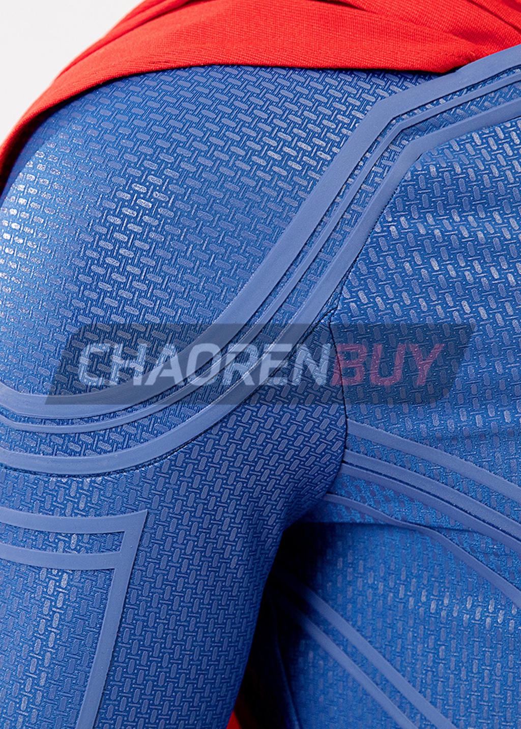 Superhero Man Costume Suit Cosplay Top Level 1