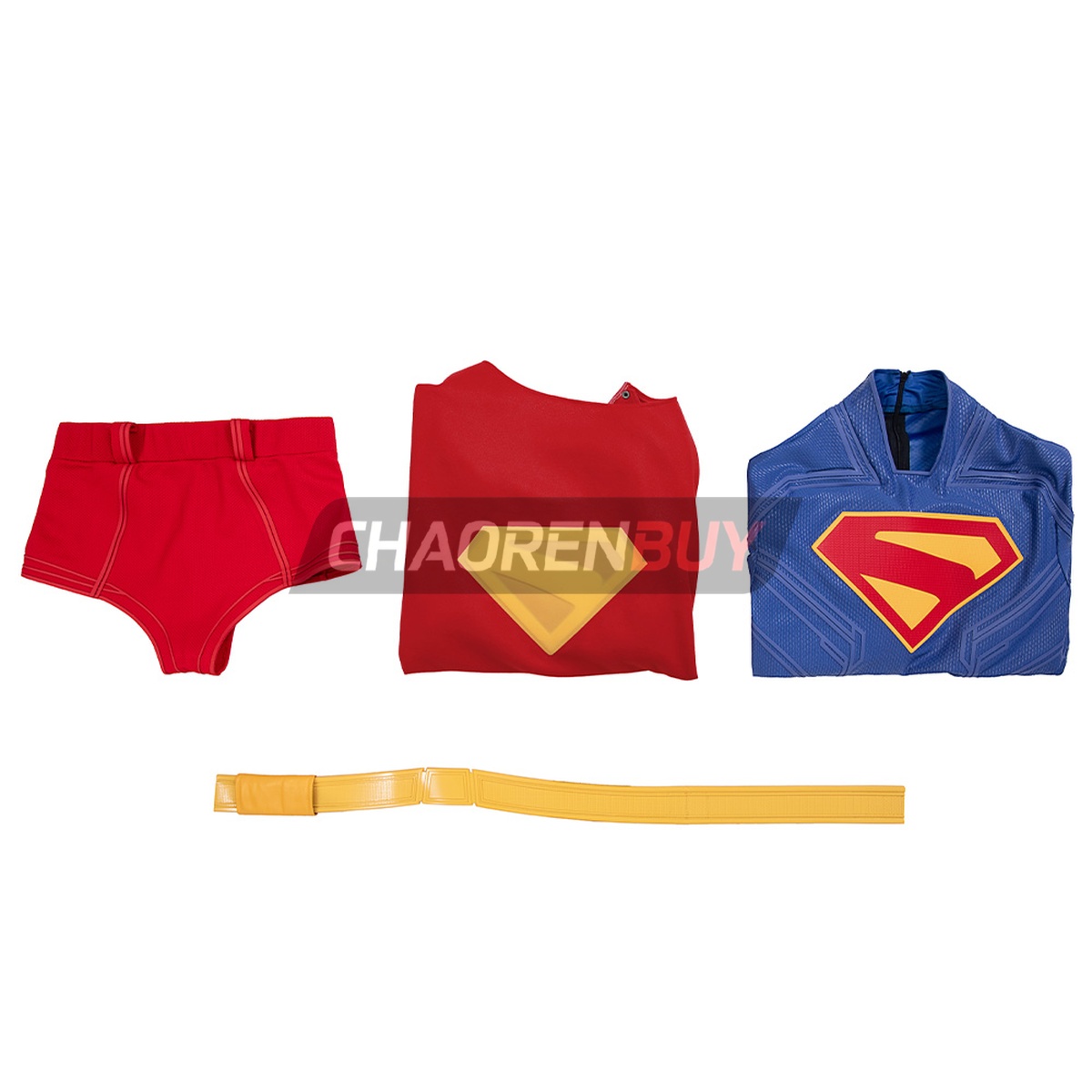 Superhero Man Costume Suit Cosplay Top Level 1