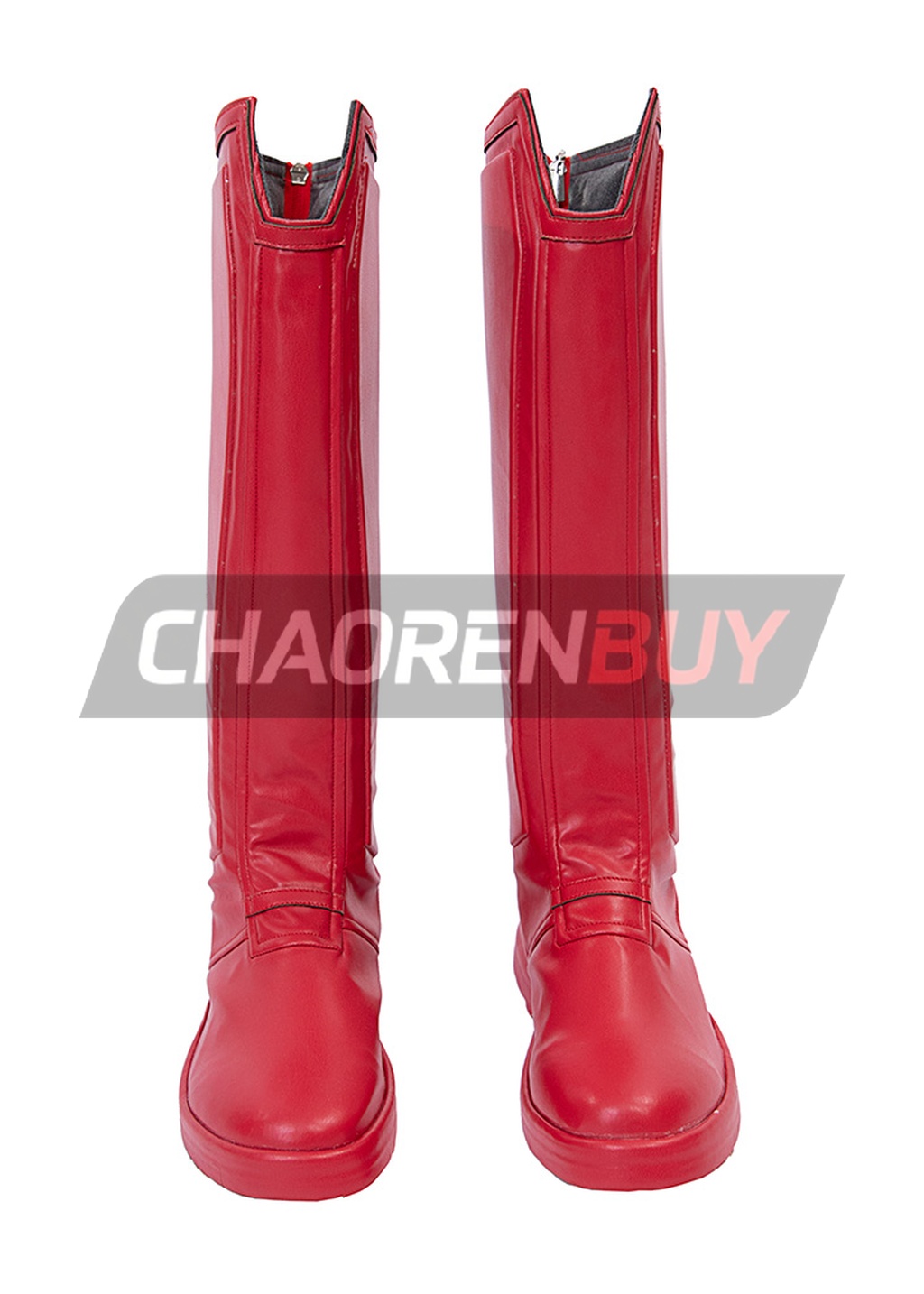 Superhero Man Shoes Boots Cosplay Top Level 1