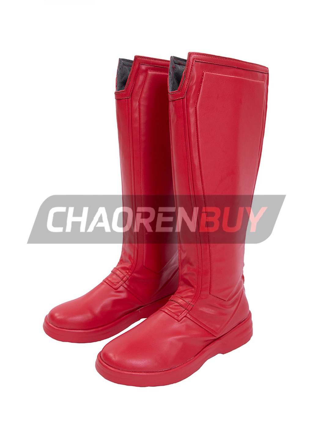 Superhero Man Shoes Boots Cosplay Top Level 1
