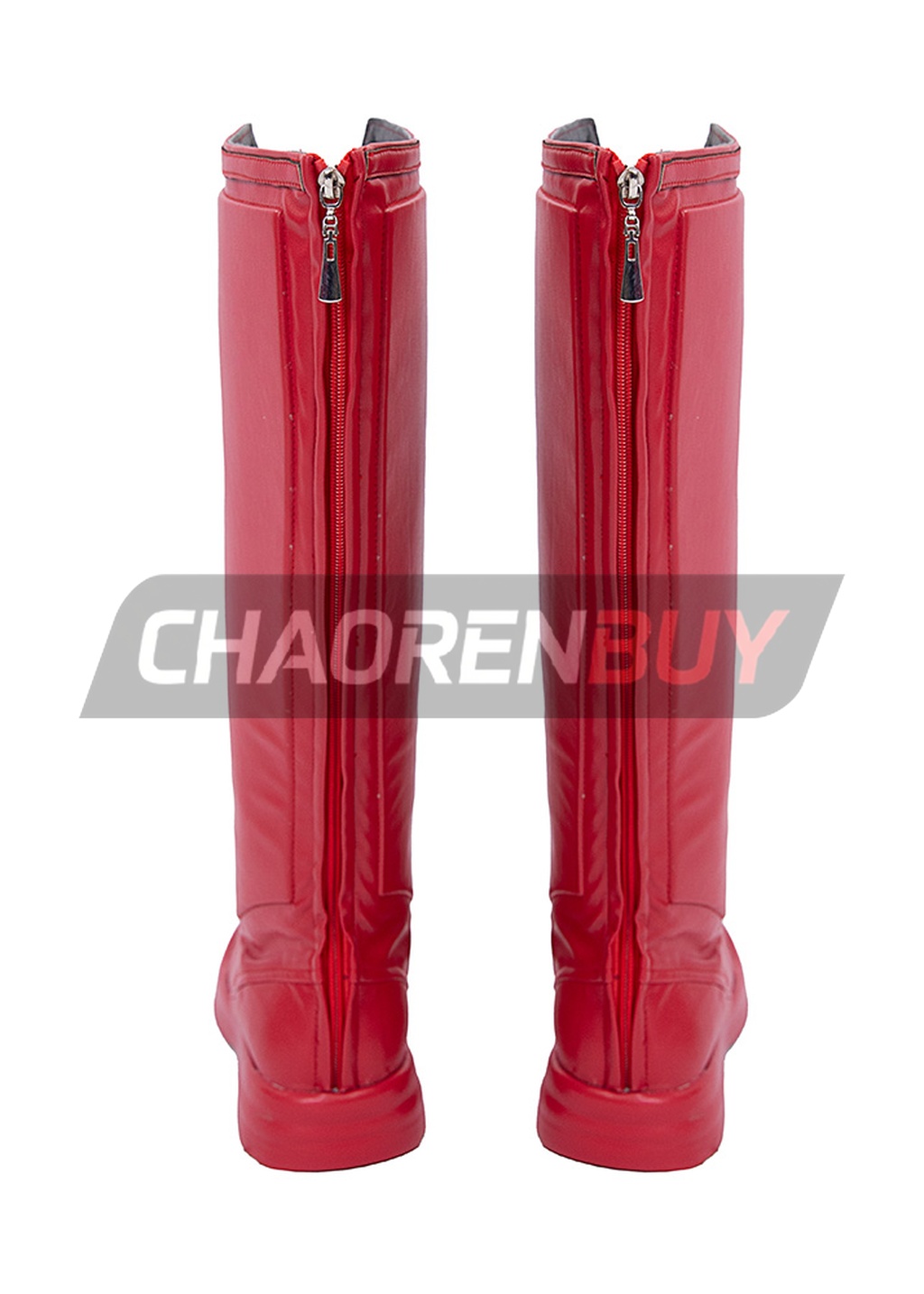 Superhero Man Shoes Boots Cosplay Top Level 1