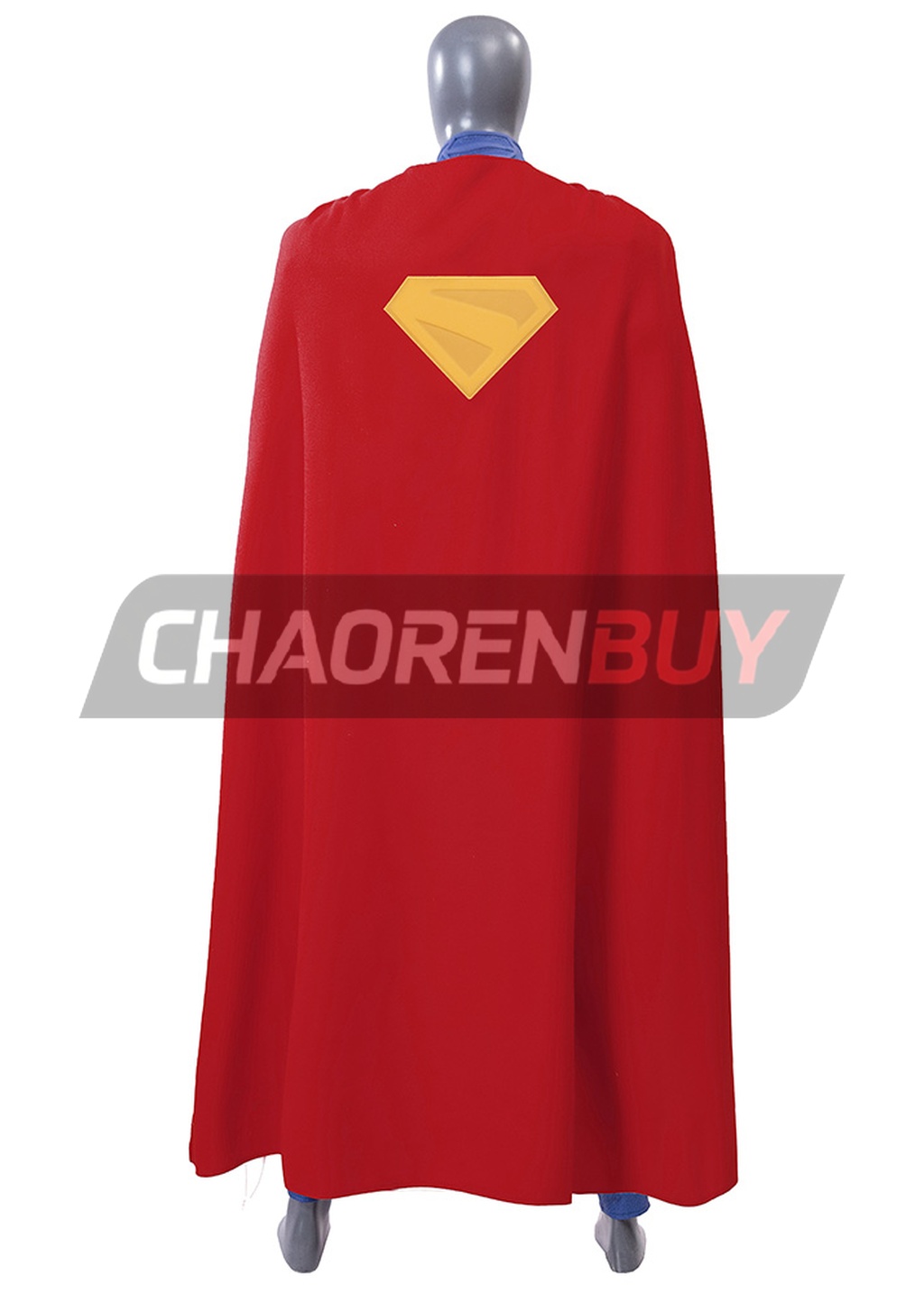 Superhero Man Costume Suit Cosplay Top Level 1