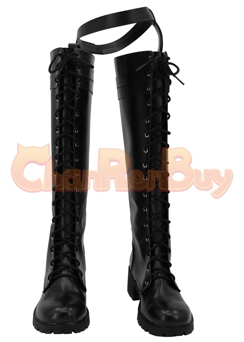 Lyney Shoes Genshin Impact Boots Cosplay
