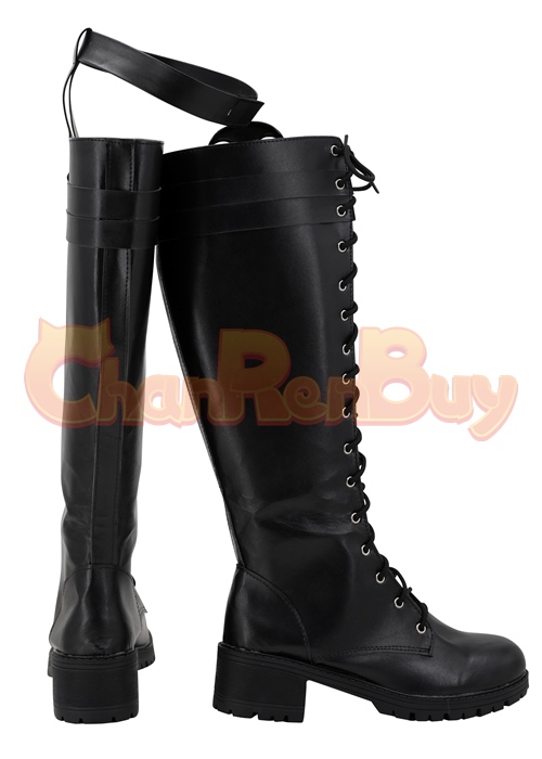 Lyney Shoes Genshin Impact Boots Cosplay
