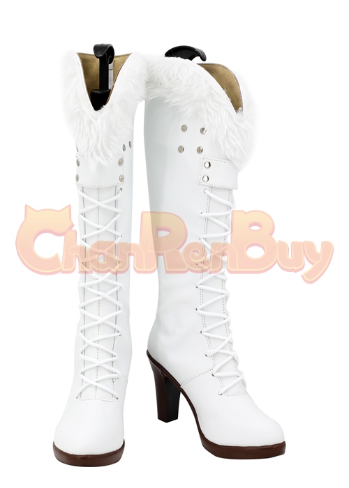 Nico·Robin Shoes ONE PIECE Women Boots Cosplay