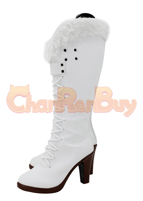 Nico·Robin Shoes ONE PIECE Women Boots Cosplay