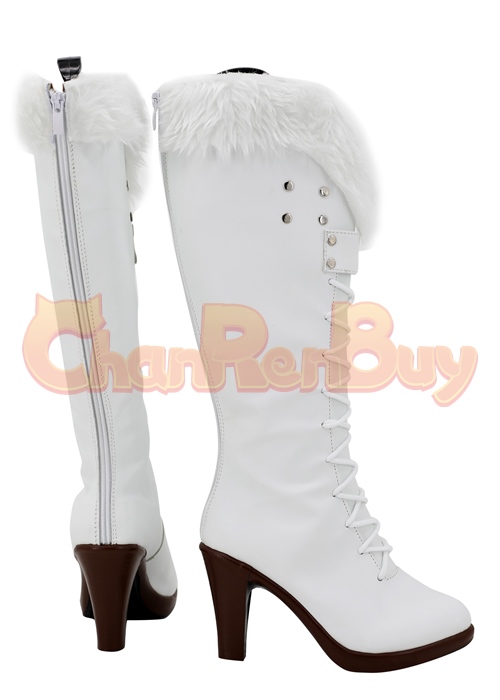 Nico·Robin Shoes ONE PIECE Women Boots Cosplay