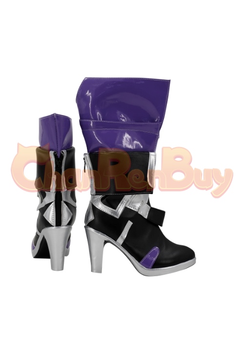 Seele Shoes Honkai: Star Rail Boots Cosplay