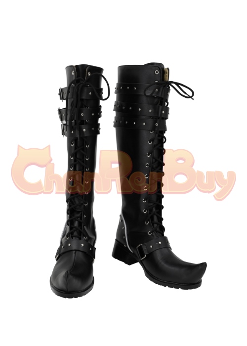 Inaba Go Shoes Touken Ranbu Boots Cosplay