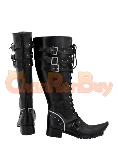 Inaba Go Shoes Touken Ranbu Boots Cosplay