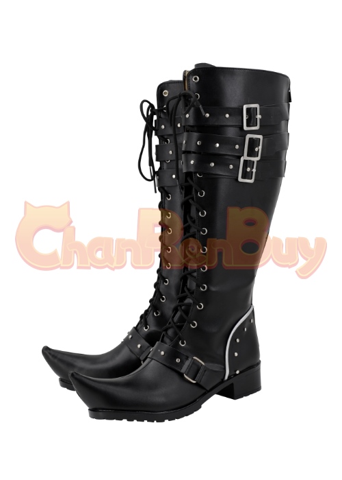 Inaba Go Shoes Touken Ranbu Boots Cosplay
