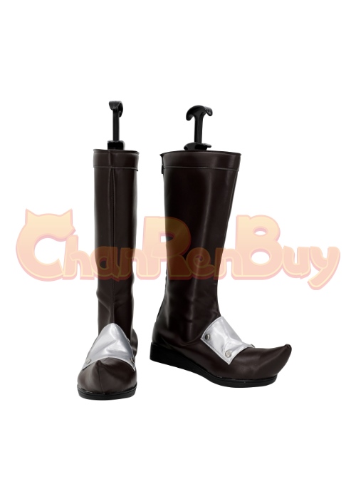 Senyuu Shoes Alban Boots Cosplay