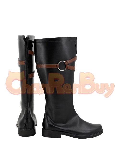 Testament Shoes Guilty Gear Boots Cosplay