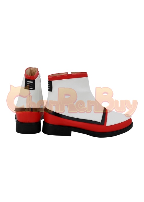 Megabeast Special Investigator Juspion Shoes Boots Cosplay