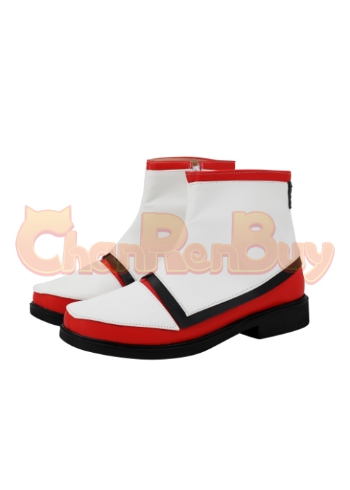 Megabeast Special Investigator Juspion Shoes Boots Cosplay