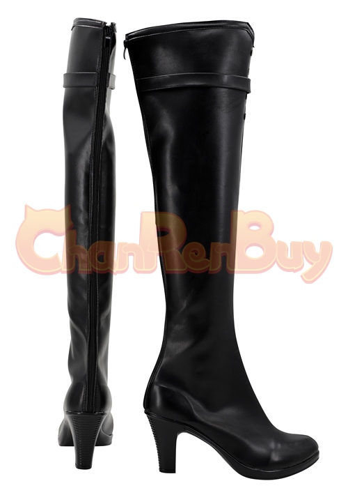 Penance Shoes Lavinia Falcone Boots Arknights Cosplay