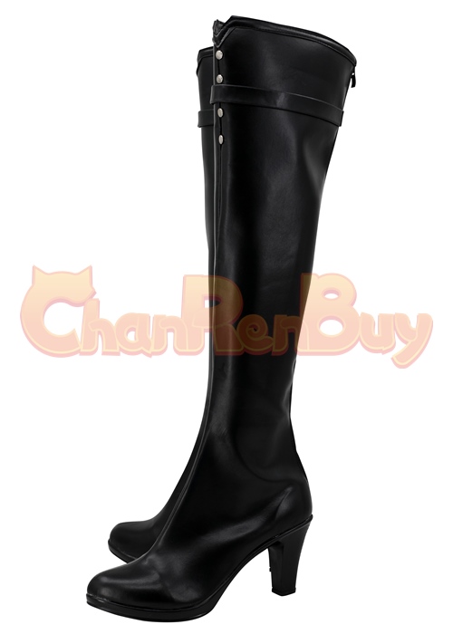 Penance Shoes Lavinia Falcone Boots Arknights Cosplay