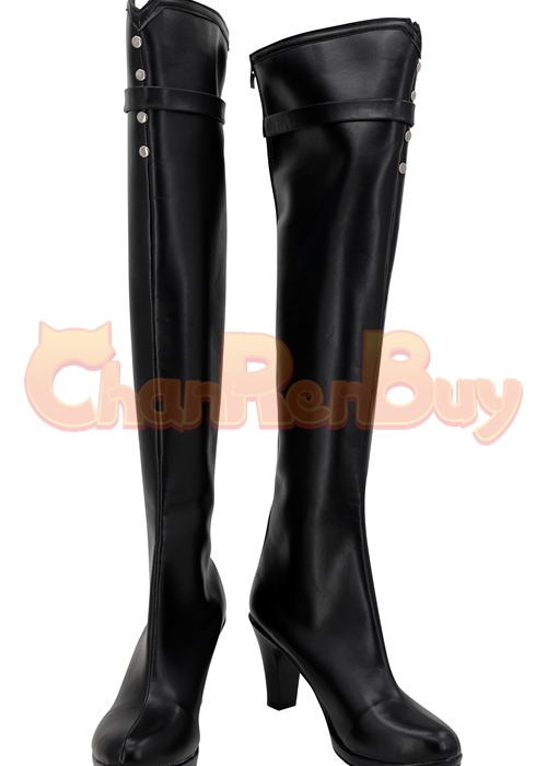 Penance Shoes Lavinia Falcone Boots Arknights Cosplay