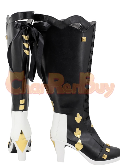 Pardofelis Shoes Honkai Impact 3 Boots Cosplay