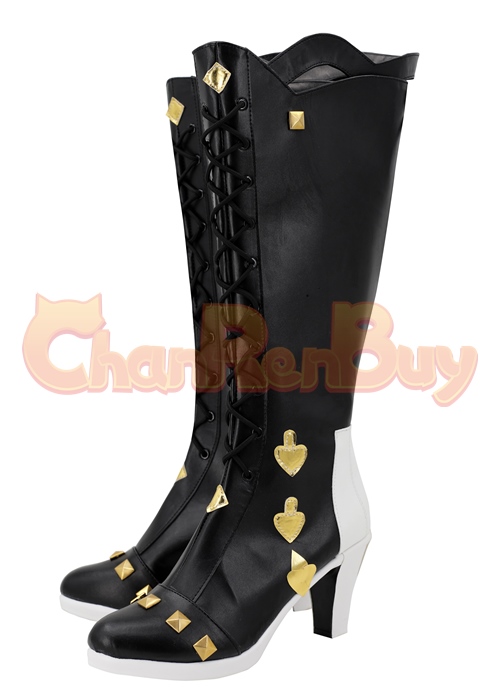 Pardofelis Shoes Honkai Impact 3 Boots Cosplay