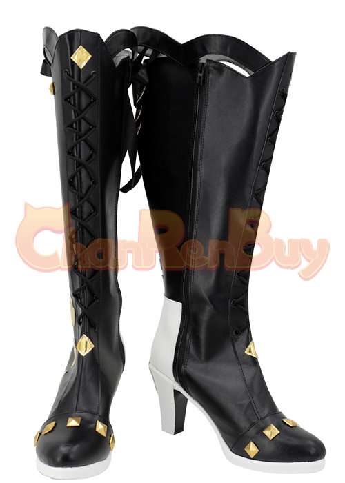 Pardofelis Shoes Honkai Impact 3 Boots Cosplay