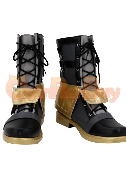 Freminet Shoes Genshin Impact Boots Cosplay