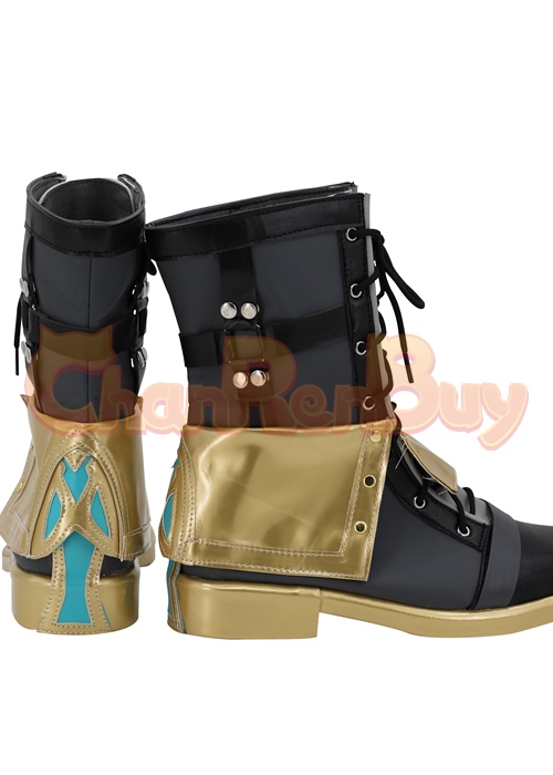 Freminet Shoes Genshin Impact Boots Cosplay