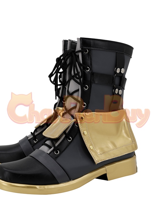 Freminet Shoes Genshin Impact Boots Cosplay