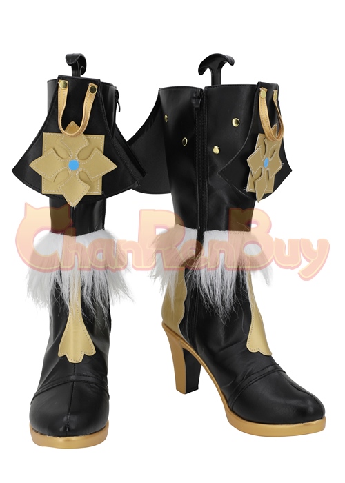 Collei Shoes Genshin Impact Boots Cosplay Ver.1