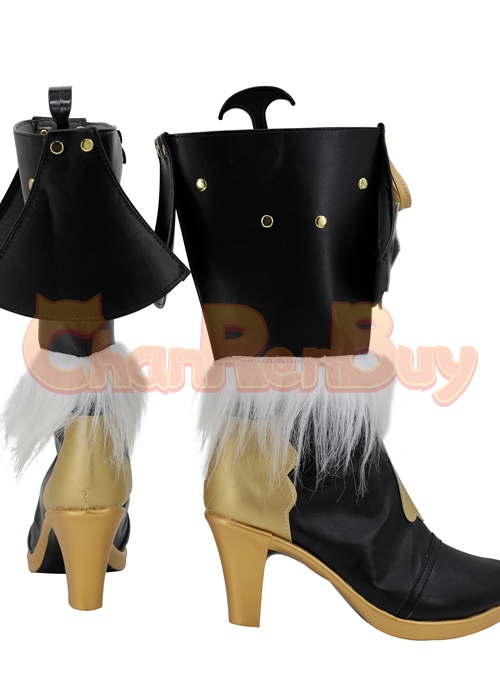 Collei Shoes Genshin Impact Boots Cosplay Ver.1