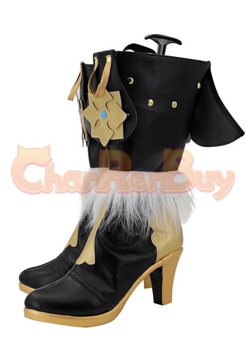 Collei Shoes Genshin Impact Boots Cosplay Ver.1