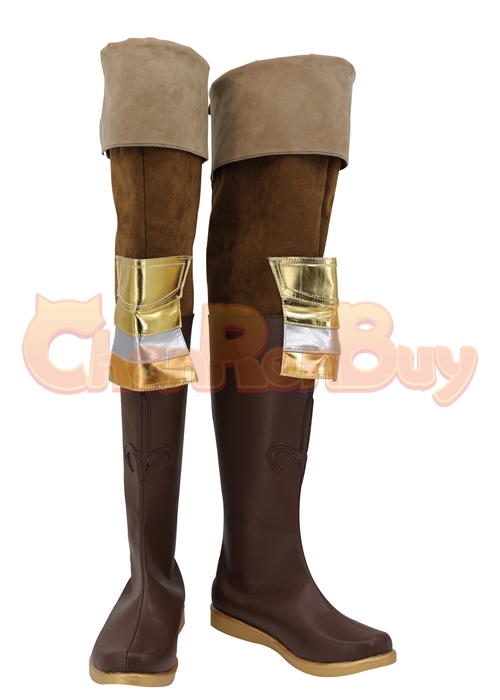 Ramza Beoulve Shoes Dissidia Final Fantasy Boots Cosplay